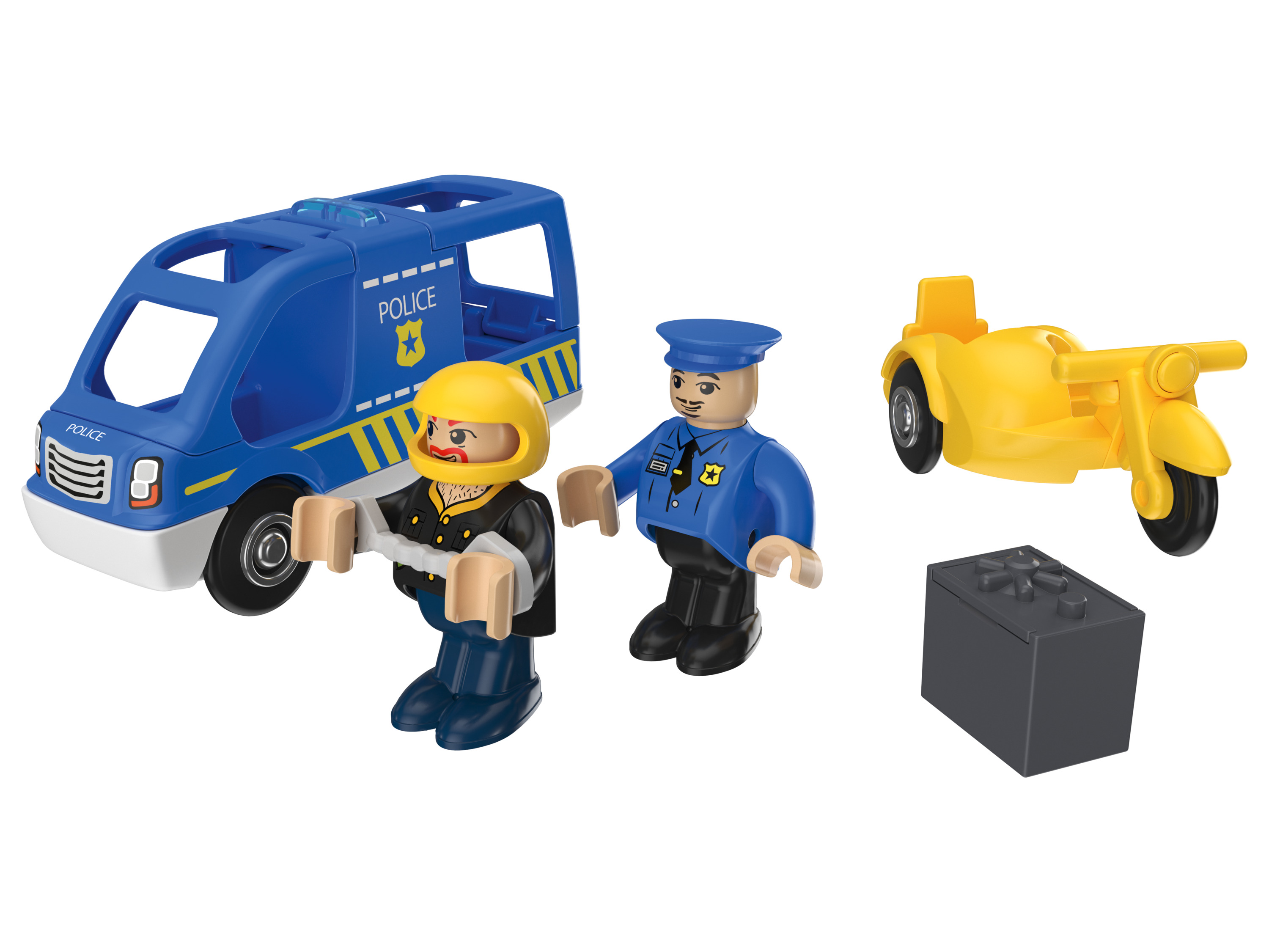 Playtive Voertuigen (Politiewagen)