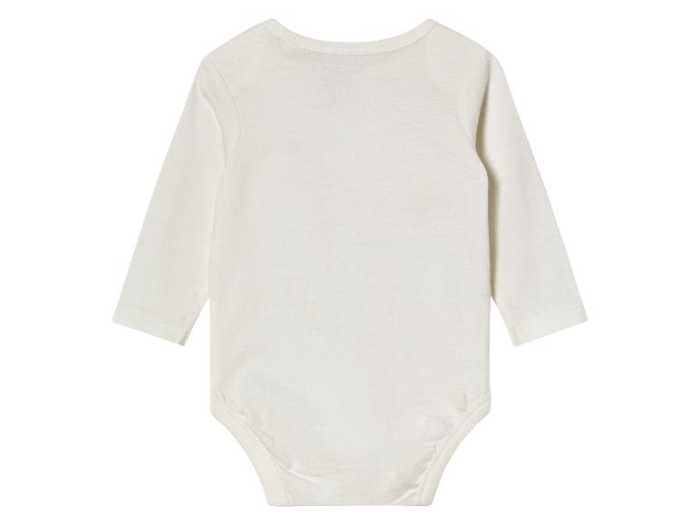 Ga naar volledige schermweergave: lupilu® 3 baby rompers - afbeelding 17