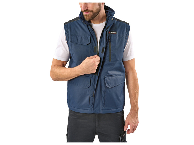 Ga naar volledige schermweergave: PARKSIDE PERFORMANCE® Heren werkbodywarmer - afbeelding 5