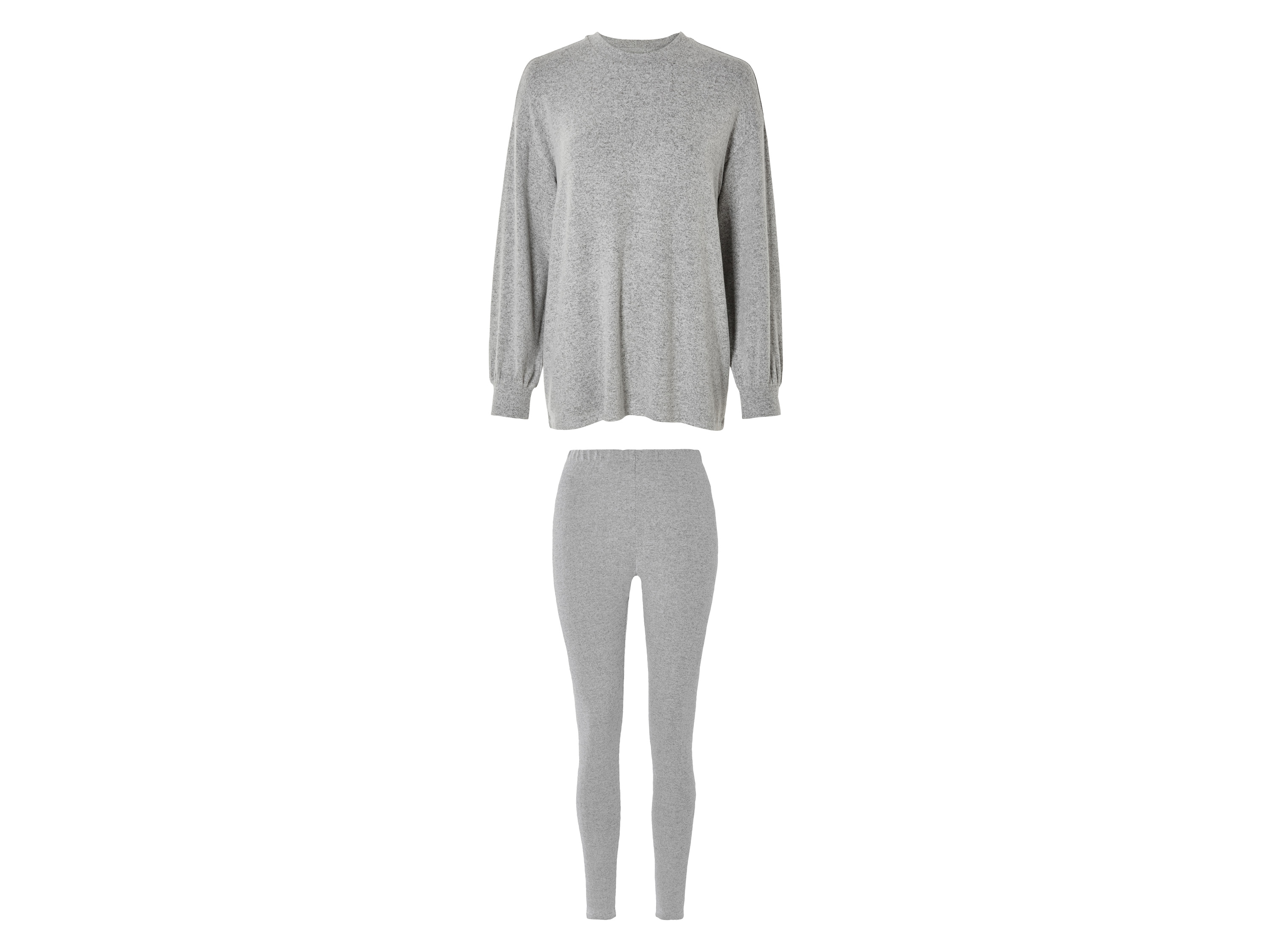 esmara Dames pyjama (S(36/38), Grijs)