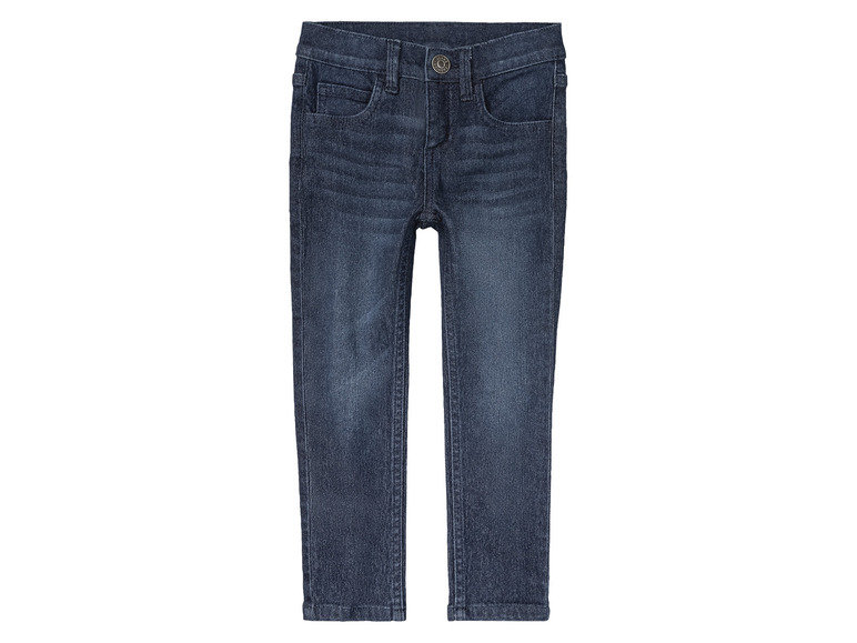 lupilu Peuters jeans, Slim fit, in 5-pocket-sty (116, Donkerblauw)