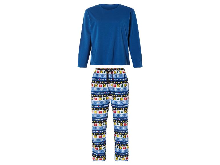 Ga naar volledige schermweergave: Dames of heren pyjama met Lidl-print - afbeelding 2