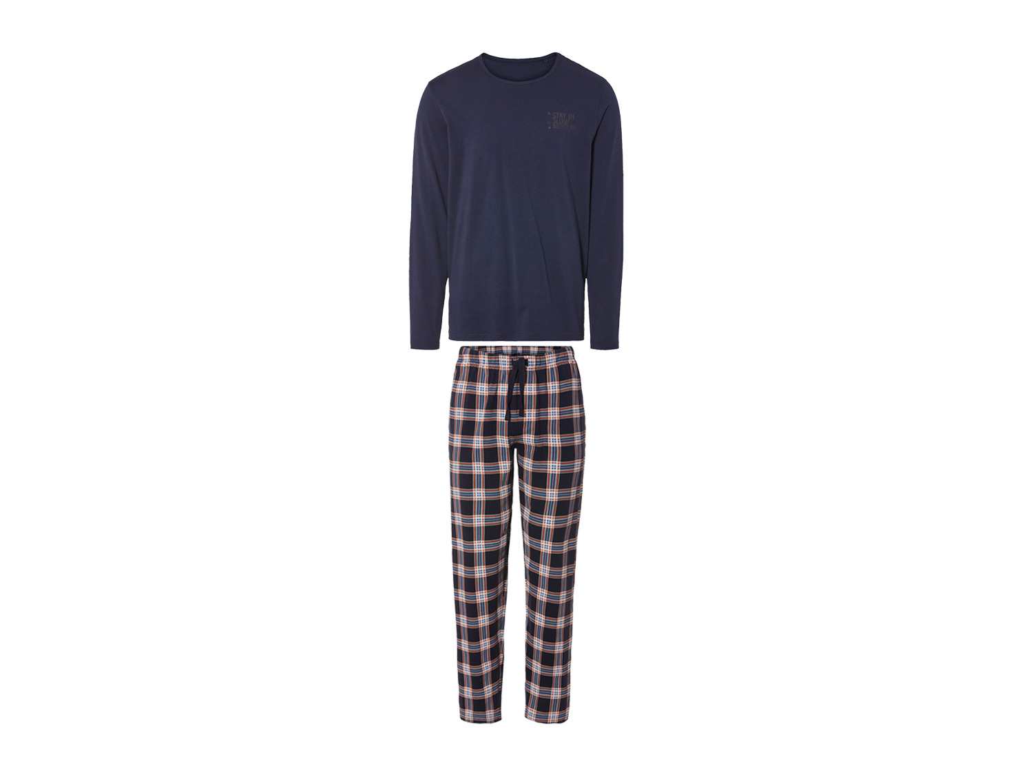 LIVERGY Herenpyjama (S (44-46))