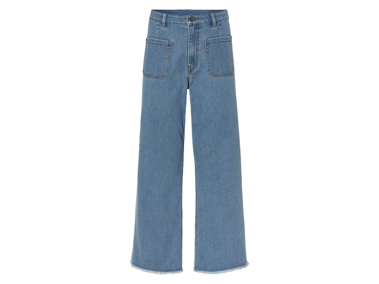 esmara Dames jeans (36, Blauw)