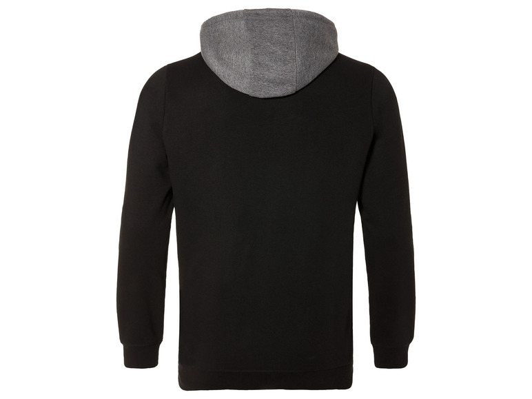 Ga naar volledige schermweergave: LIVERGY® Heren sweatjack - afbeelding 8