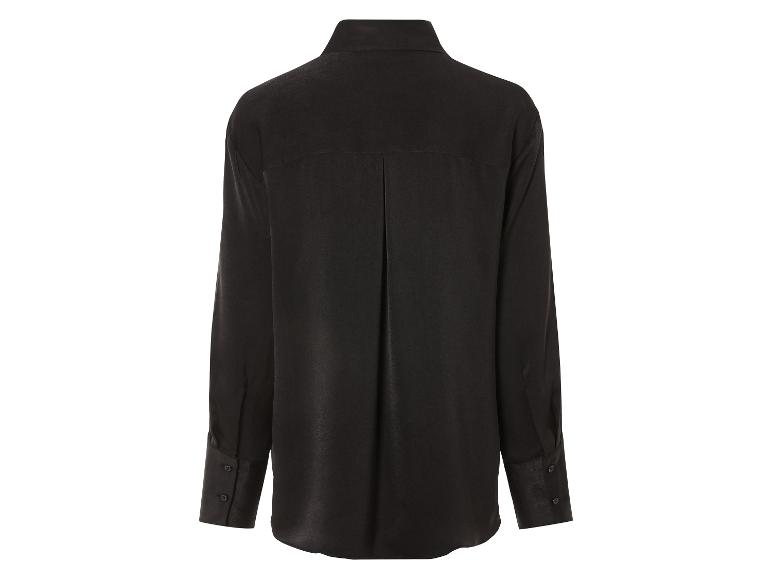 Ga naar volledige schermweergave: esmara® Satijnen dames blouse - afbeelding 4