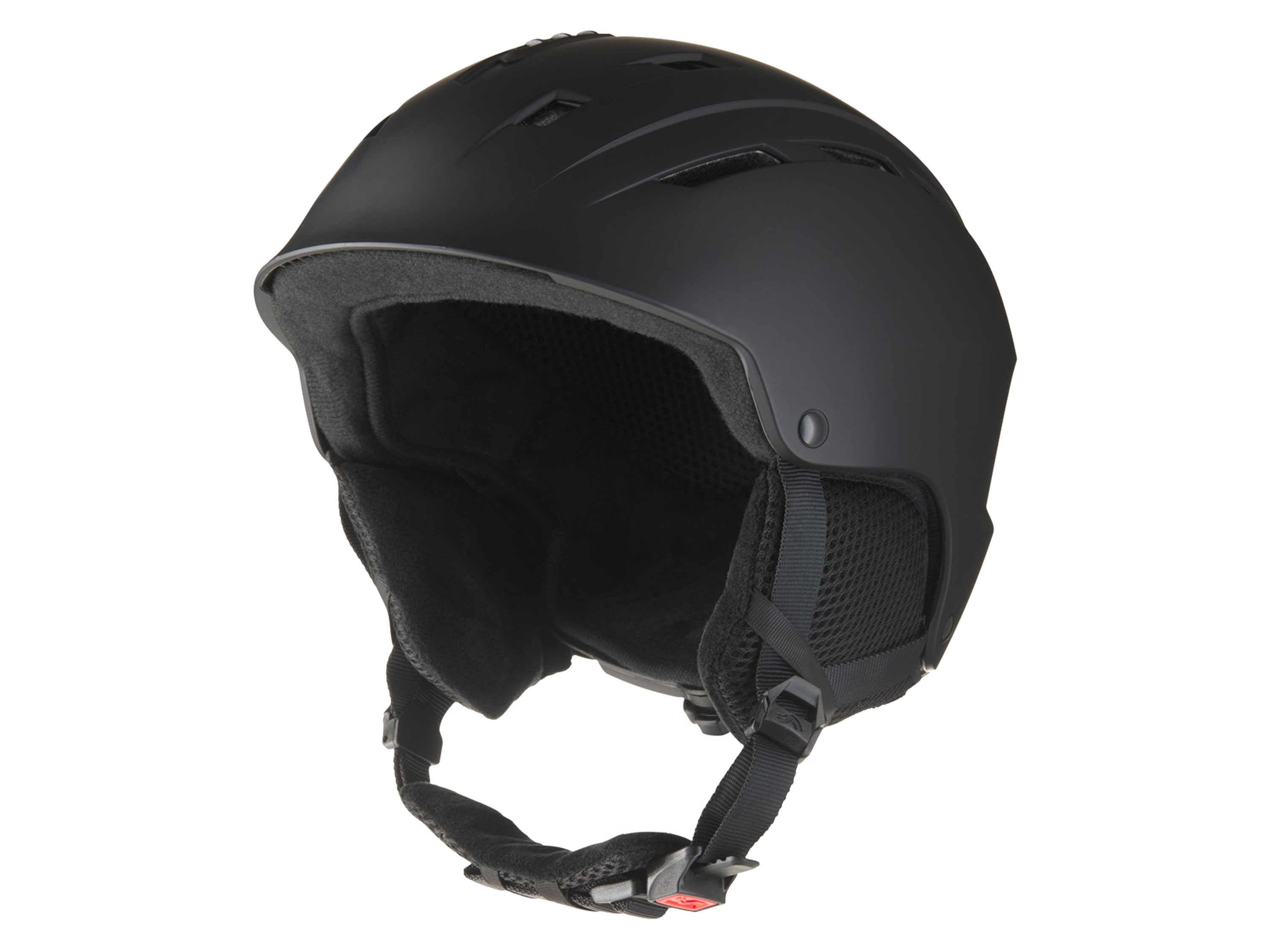 CRIVIT Ski- en snowboardhelm (L/XL, Zwart)