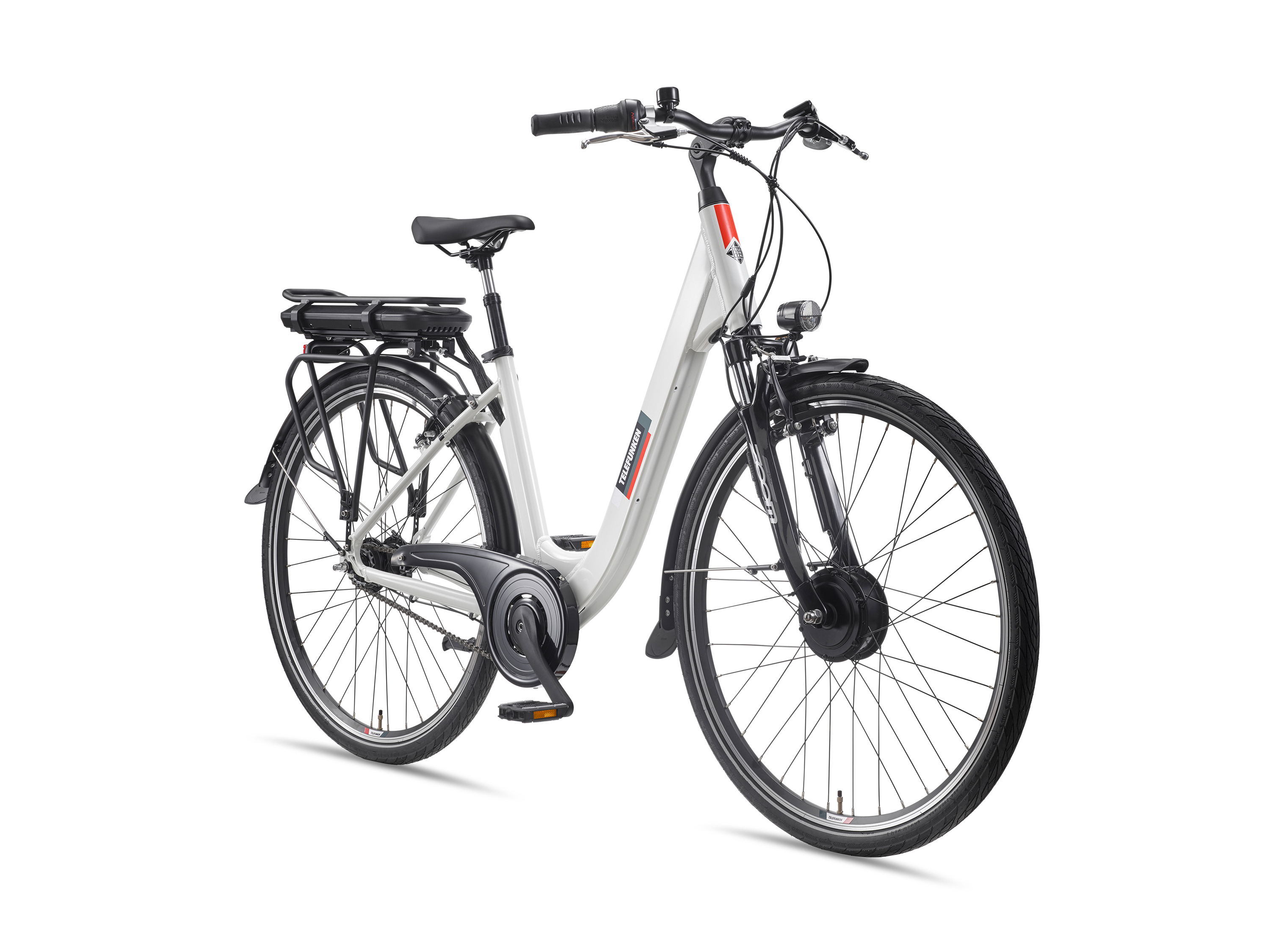 TELEFUNKEN E-bike City multitalent RC845 wit 28"