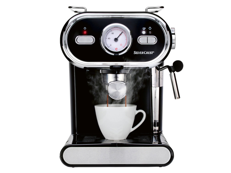 Ga naar volledige schermweergave: SILVERCREST® KITCHEN TOOLS Espressomachine - afbeelding 1