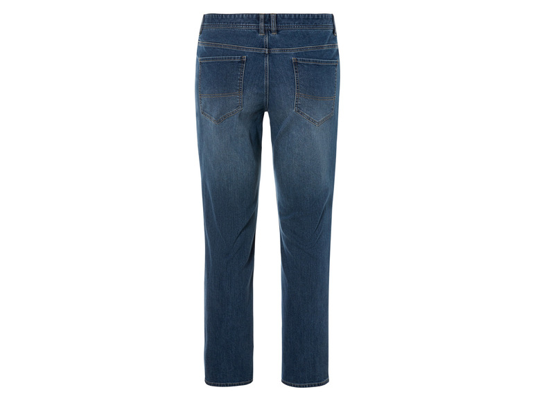 Ga naar volledige schermweergave: LIVERGY® Heren thermo jeans - Straight Fit - afbeelding 3