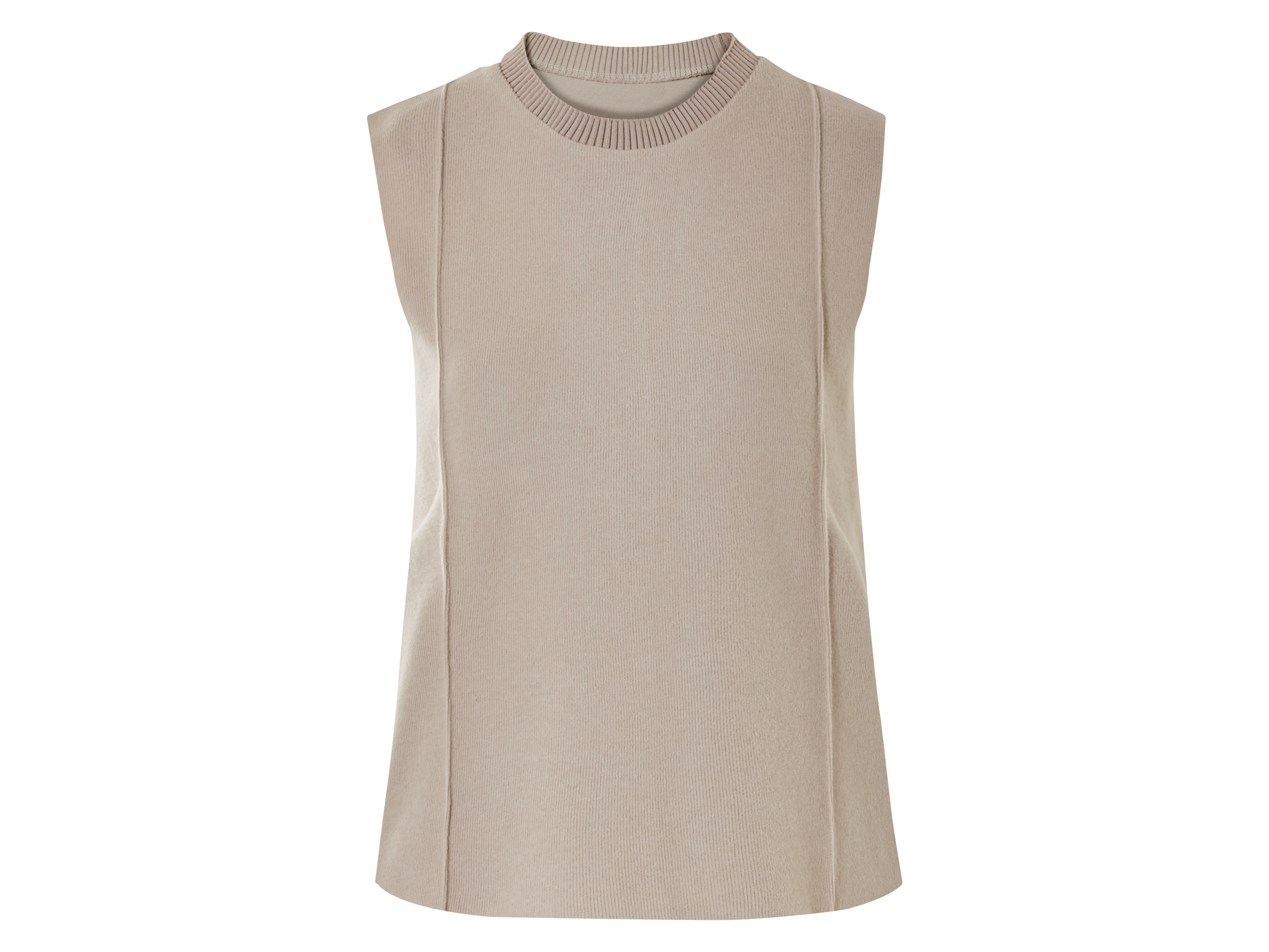 esmara Dames top (L(44/46), Beige)