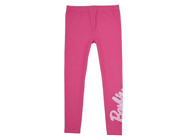 Barbie Meisjes leggings (110/116, Roze)