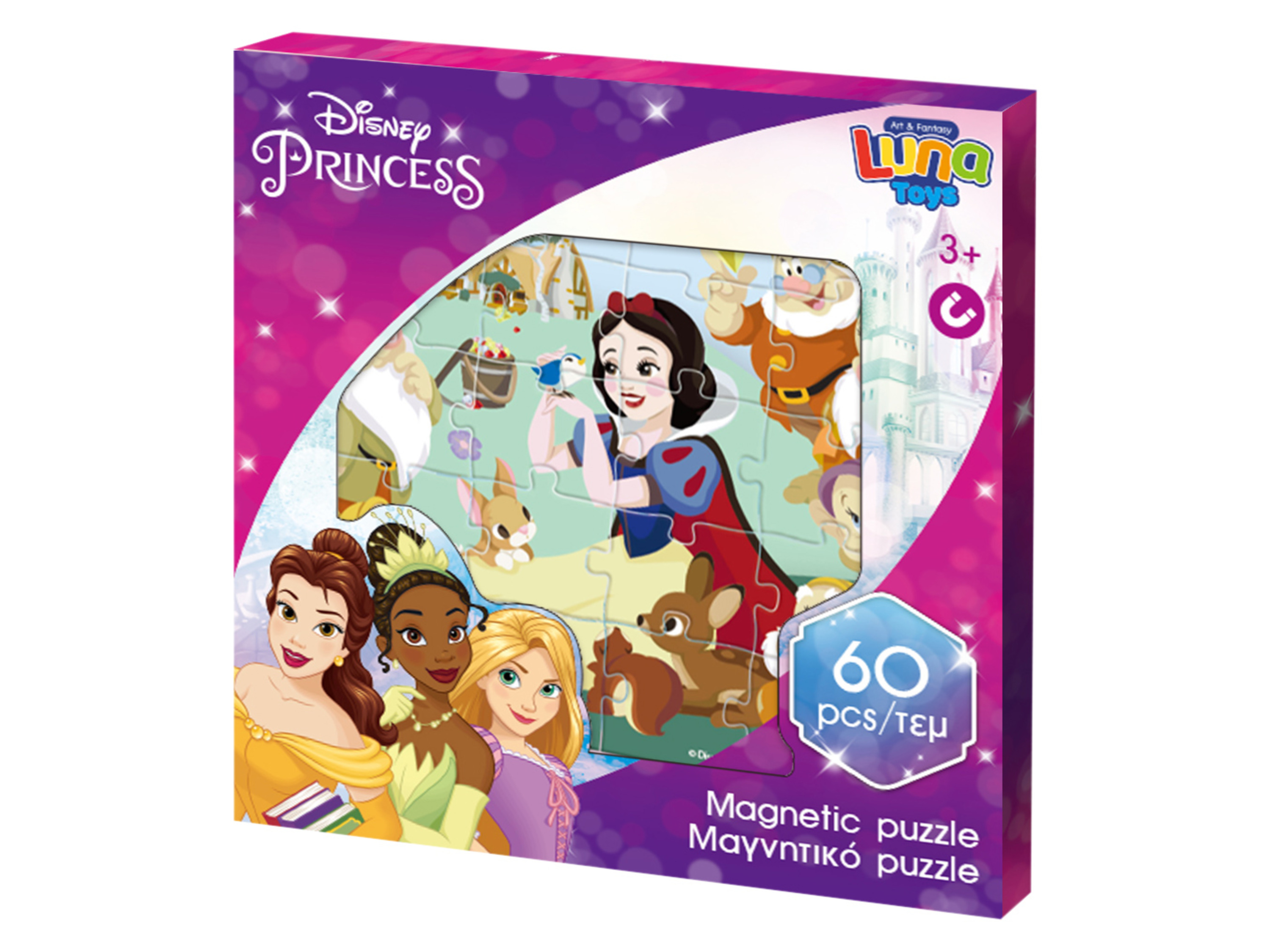 Magneetpuzzel (Disney prinses)