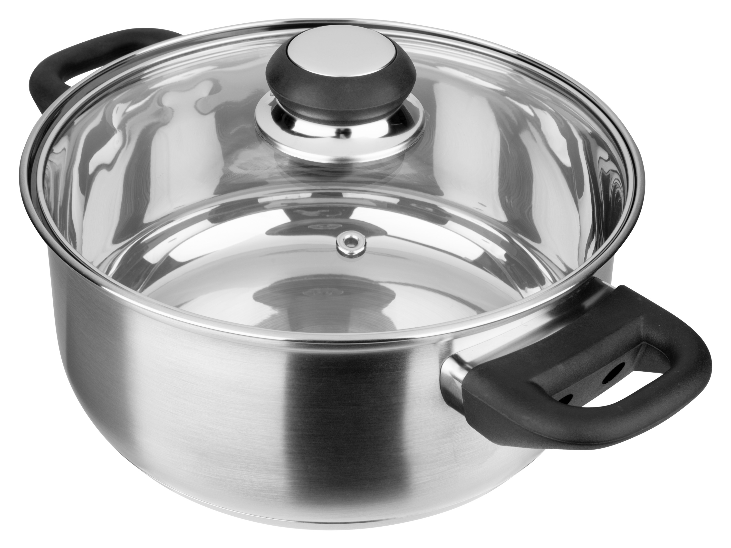 LIVARNO home Rvs pan Ø 20 cm