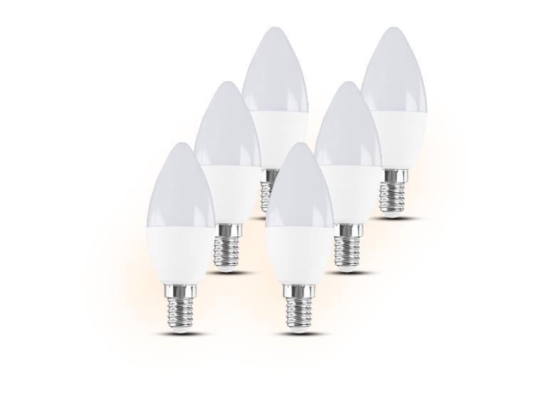 Ga naar volledige schermweergave: LIVARNO home LED-lampen 6 stuks - afbeelding 9