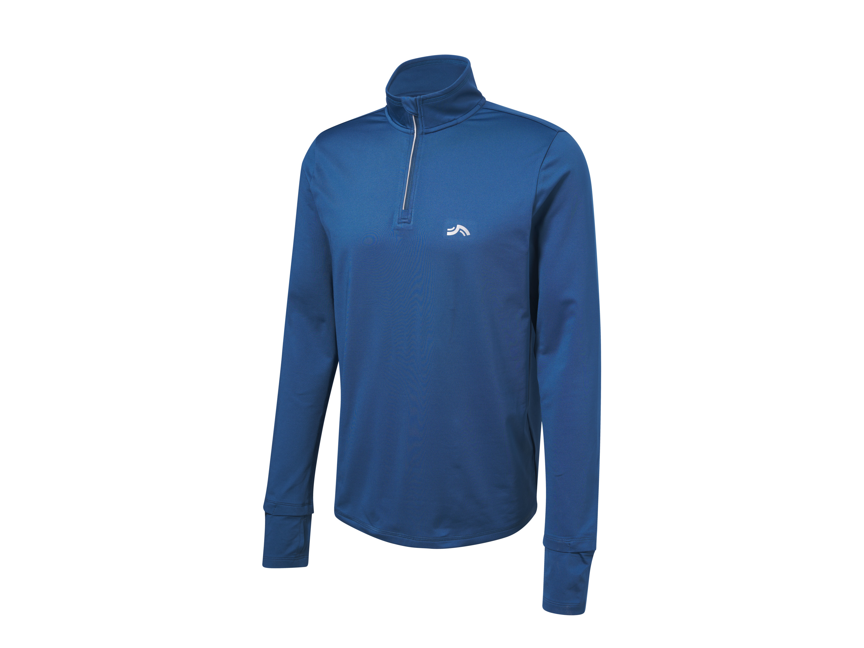 CRIVIT Heren thermo sportshirt (XL (56/58), Blauw)