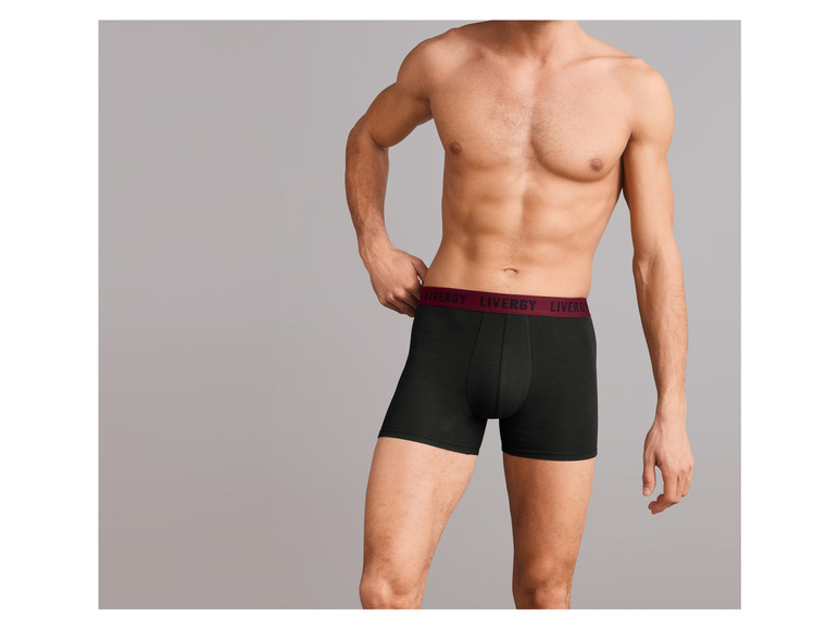 Ga naar volledige schermweergave: LIVERGY® 3 heren boxers - afbeelding 29