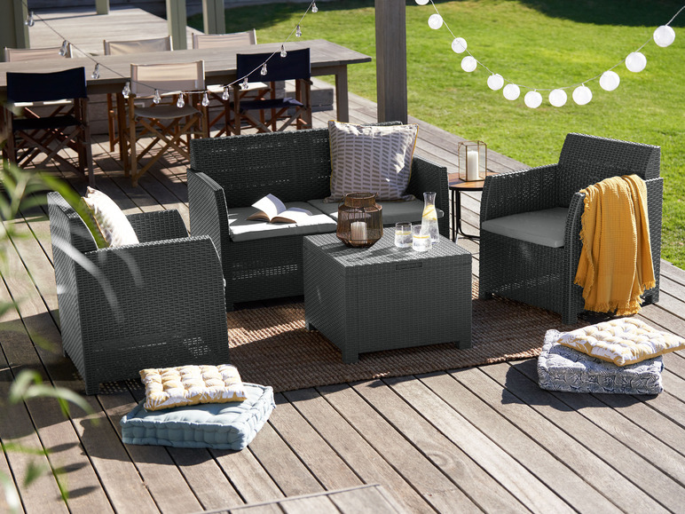 Ga naar volledige schermweergave: LIVARNO home Loungeset - afbeelding 4