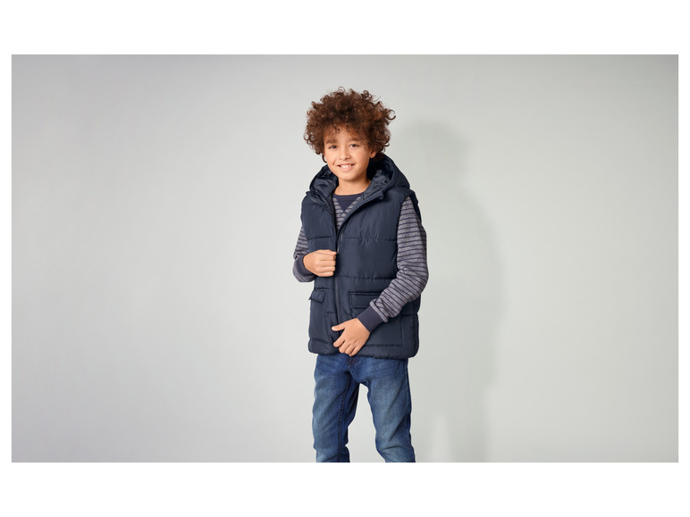 Ga naar volledige schermweergave: pepperts!® Kinderen bodywarmer - afbeelding 3