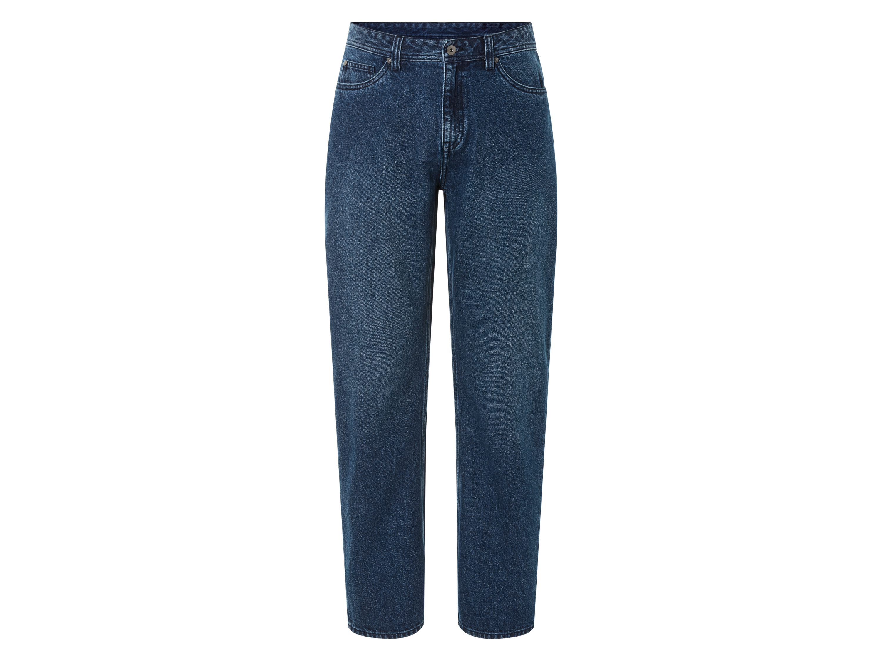 LIVERGY Heren jeans, relaxed fit (Blauw, 54 (38/32))