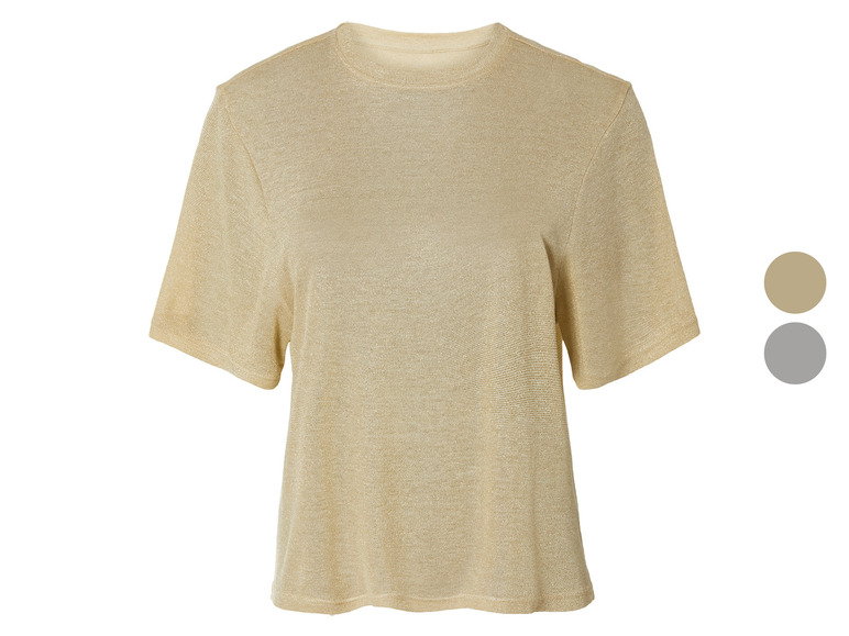 Ga naar volledige schermweergave: esmara® Dames T-shirt - afbeelding 1