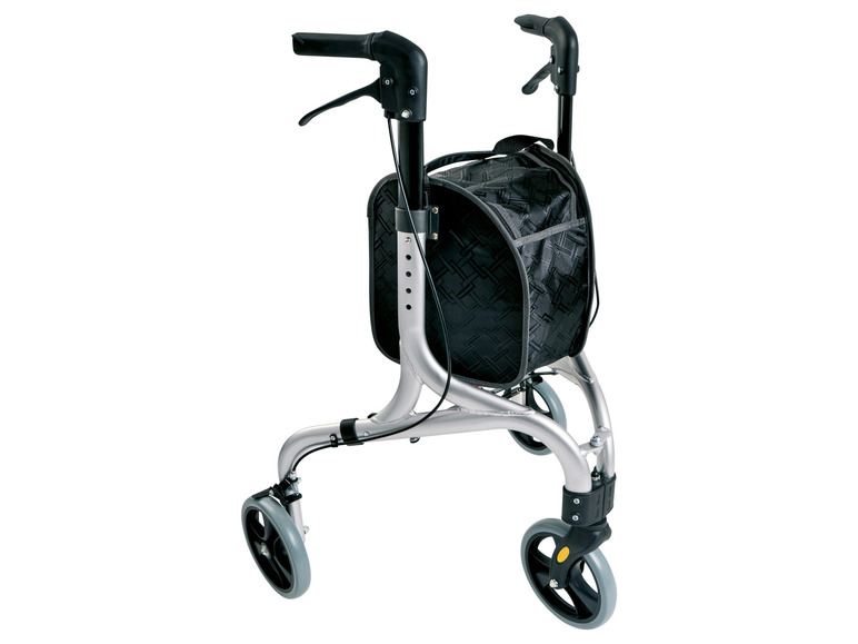 Ga naar volledige schermweergave: Weinberger 3-wiel aluminium rollator - afbeelding 1