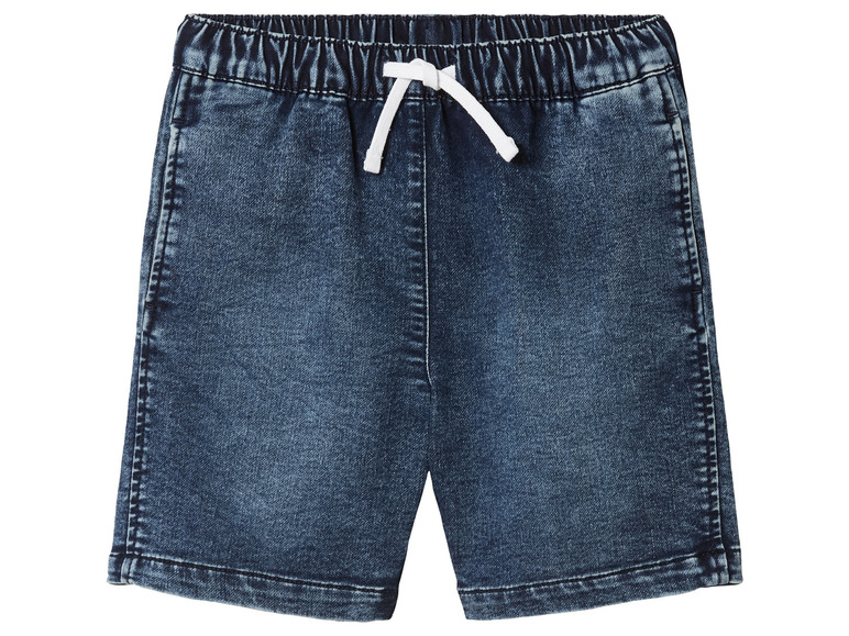 Ga naar volledige schermweergave: lupilu® Kindersweatdenim bermuda's - afbeelding 2