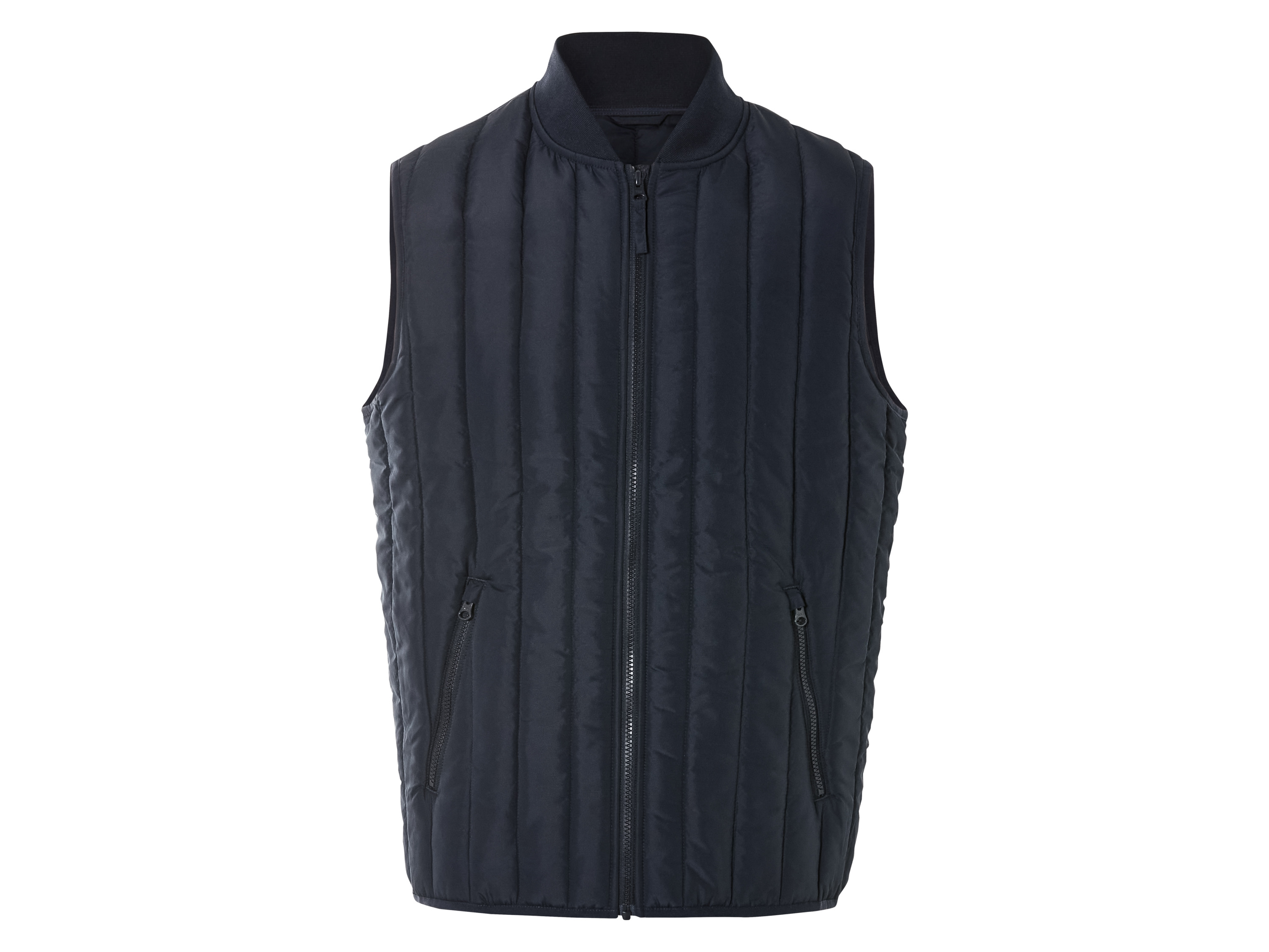 LIVERGY Heren bodywarmer (Marineblauw, S (44/46))