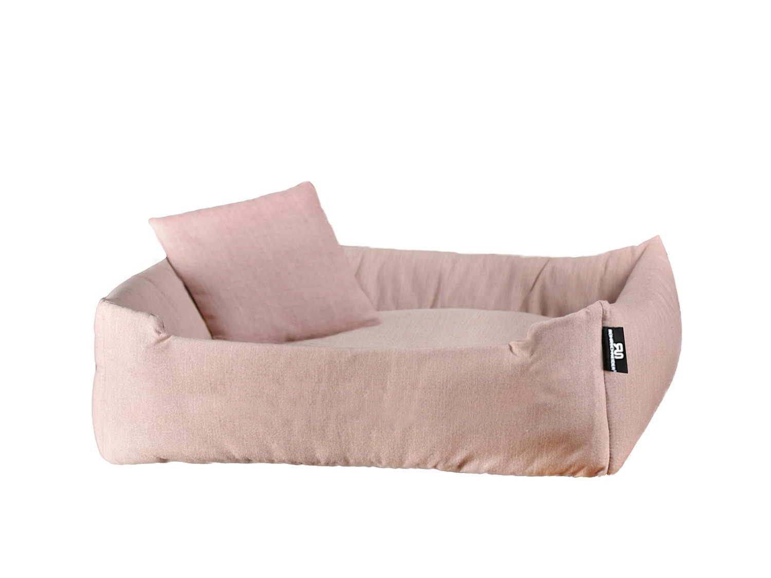 ROHRSCHNEIDER Hondenbed (hond, S, Lichtroze)