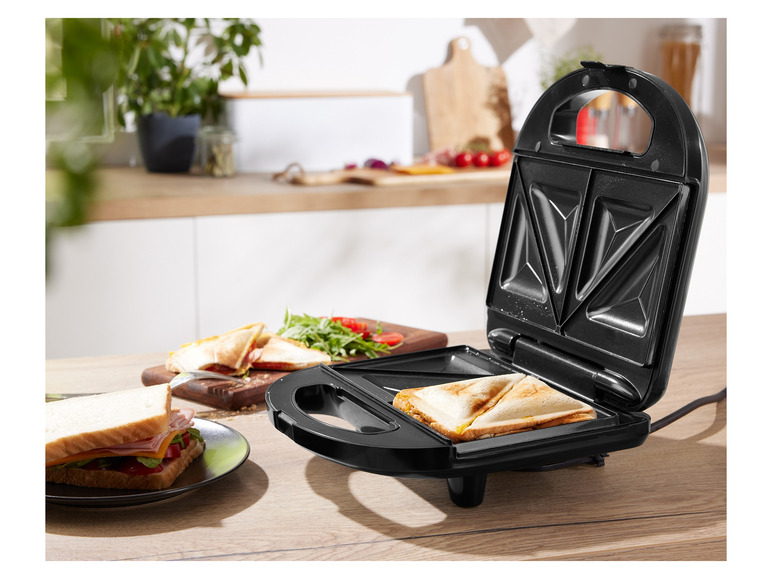 Ga naar volledige schermweergave: SILVERCREST® KITCHEN TOOLS Tosti-ijzer - afbeelding 2