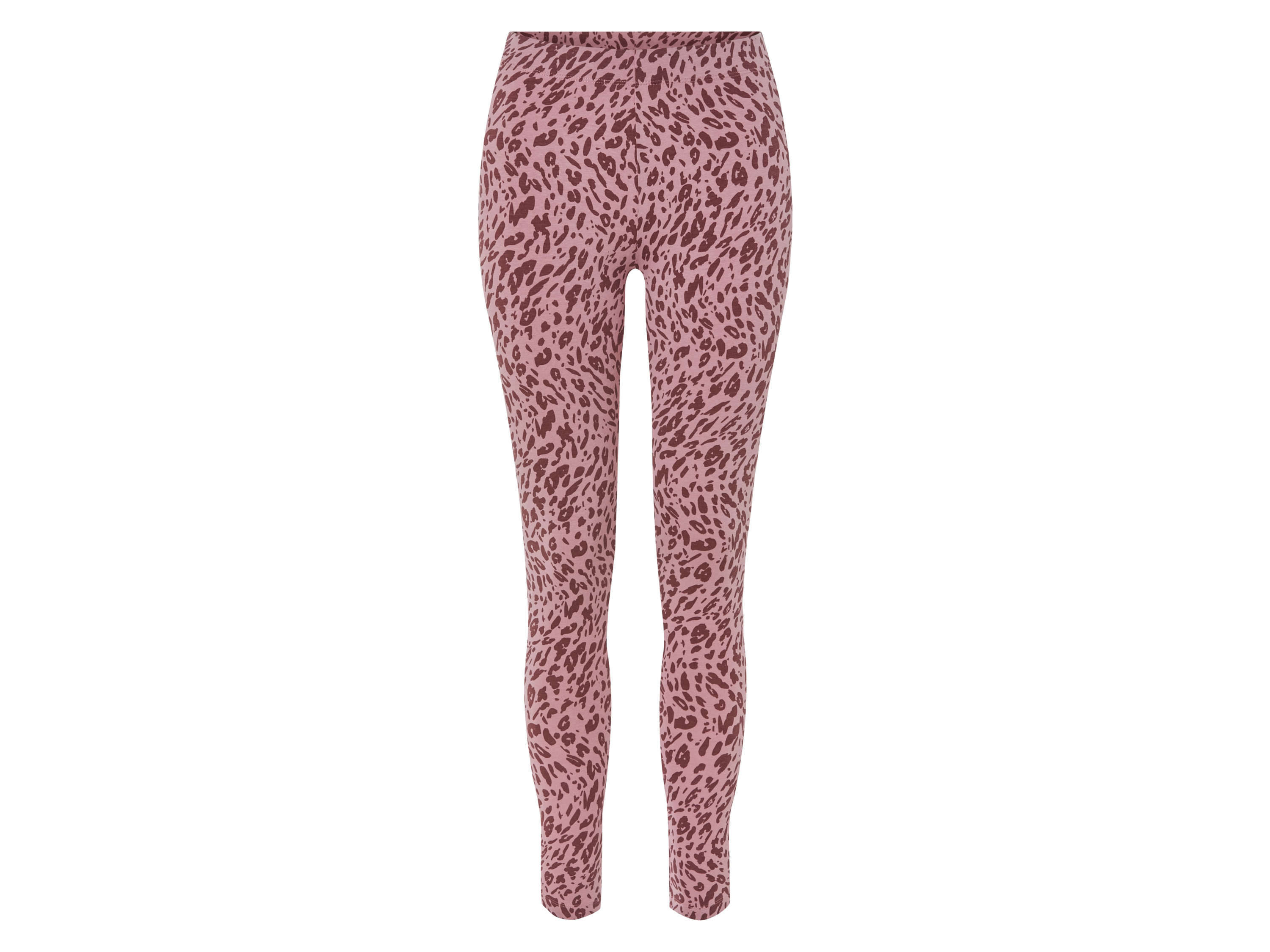 esmara Dames legging (M (40/42), Roze/print)