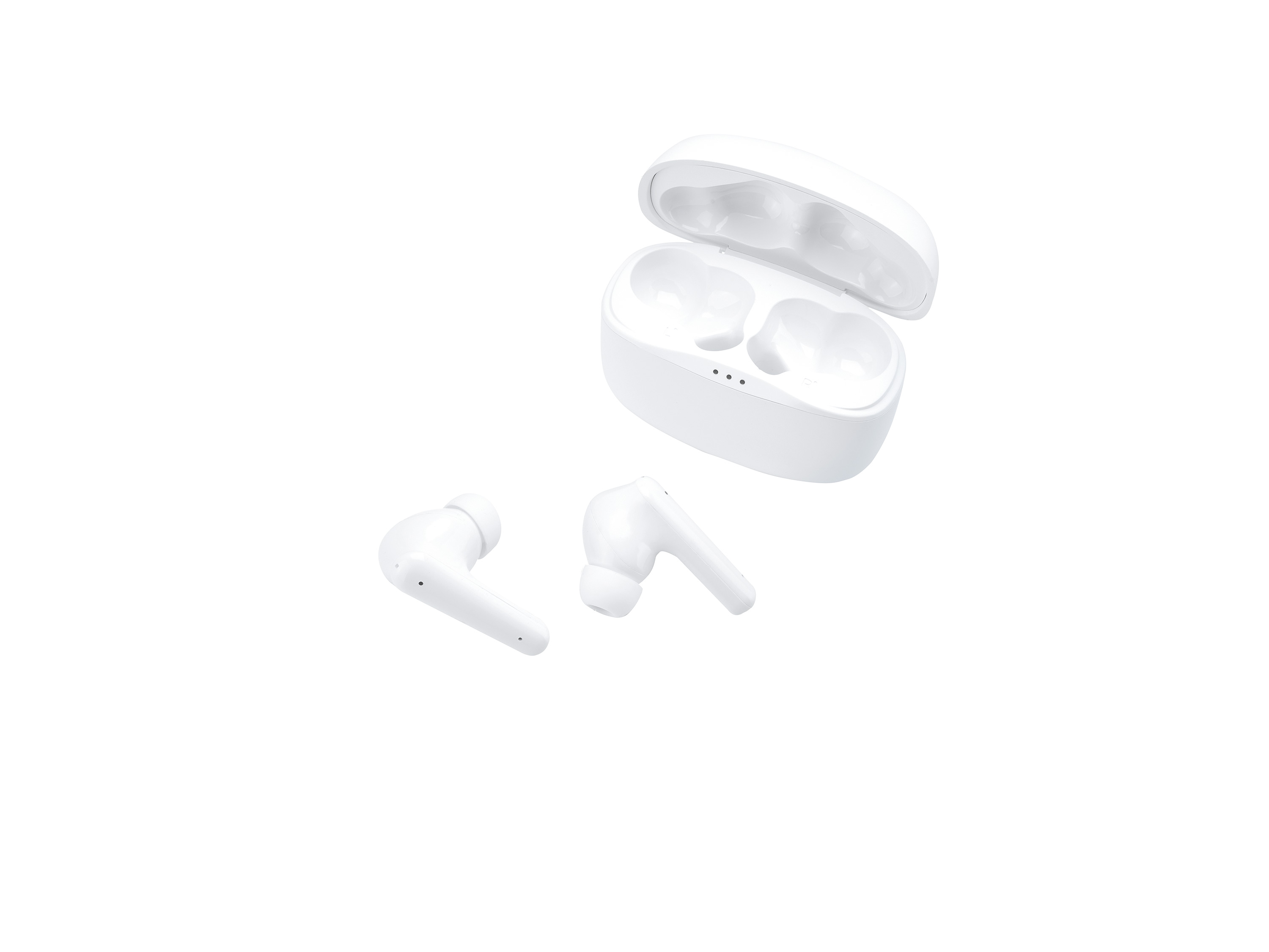 SILVERCREST True wireless Bluetooth-In-Ear-hoofdtelefoon (Wit)