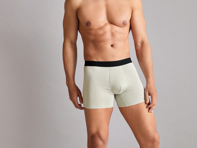 Ga naar volledige schermweergave: LIVERGY® 3 heren boxers - afbeelding 4