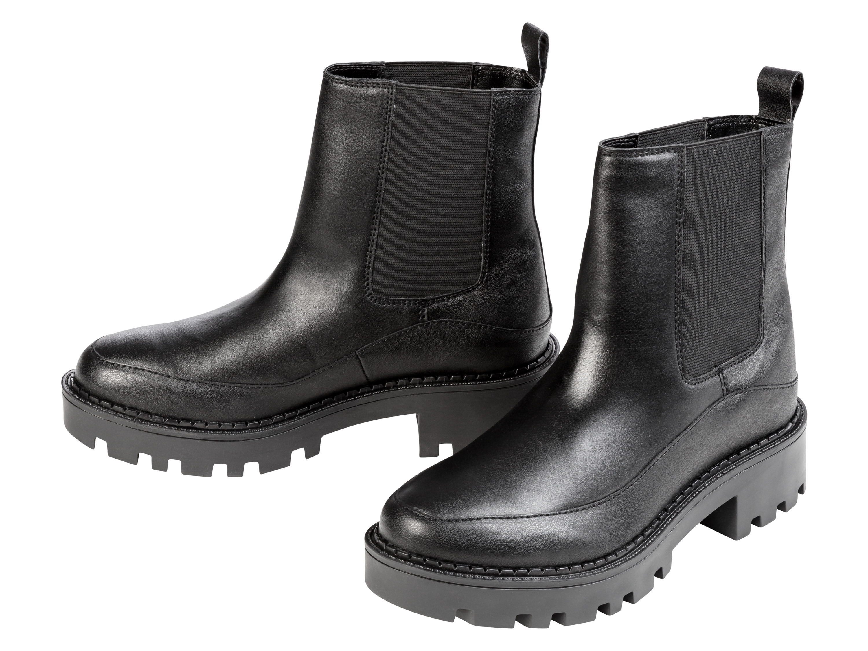 esmara Dames chelsea boots (37, Zwart)