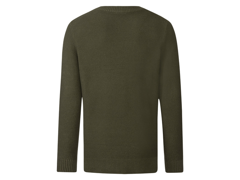 Ga naar volledige schermweergave: LIVERGY® Heren grofgebreide pullover - afbeelding 12