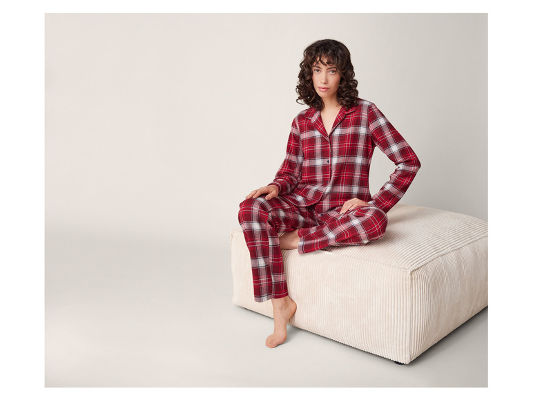 Ga naar volledige schermweergave: esmara® Flanellen dames pyjama - afbeelding 15