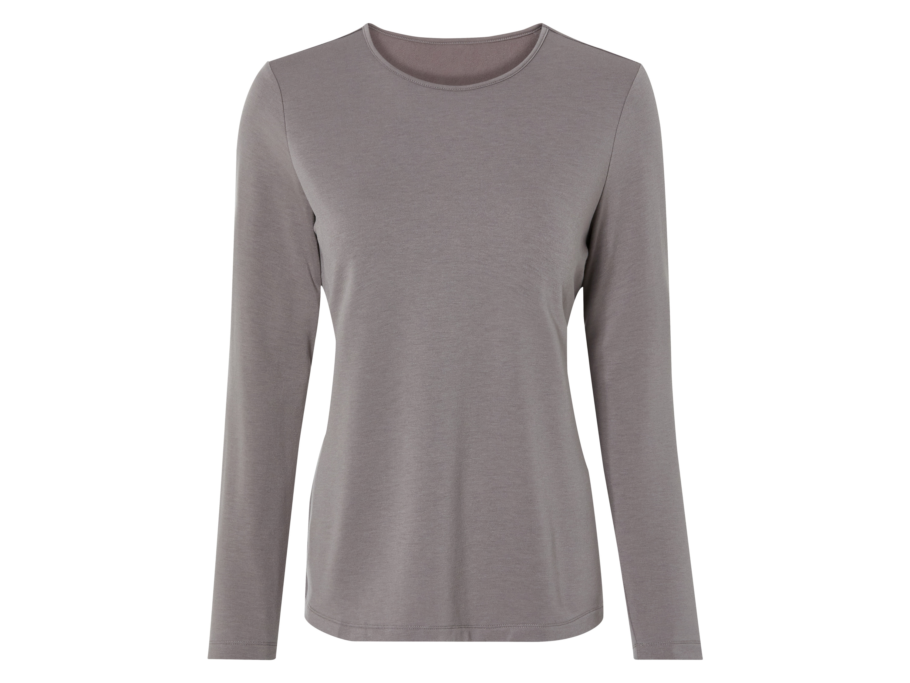 esmara Dames thermoshirt (L (44-46), Lichtpaars)