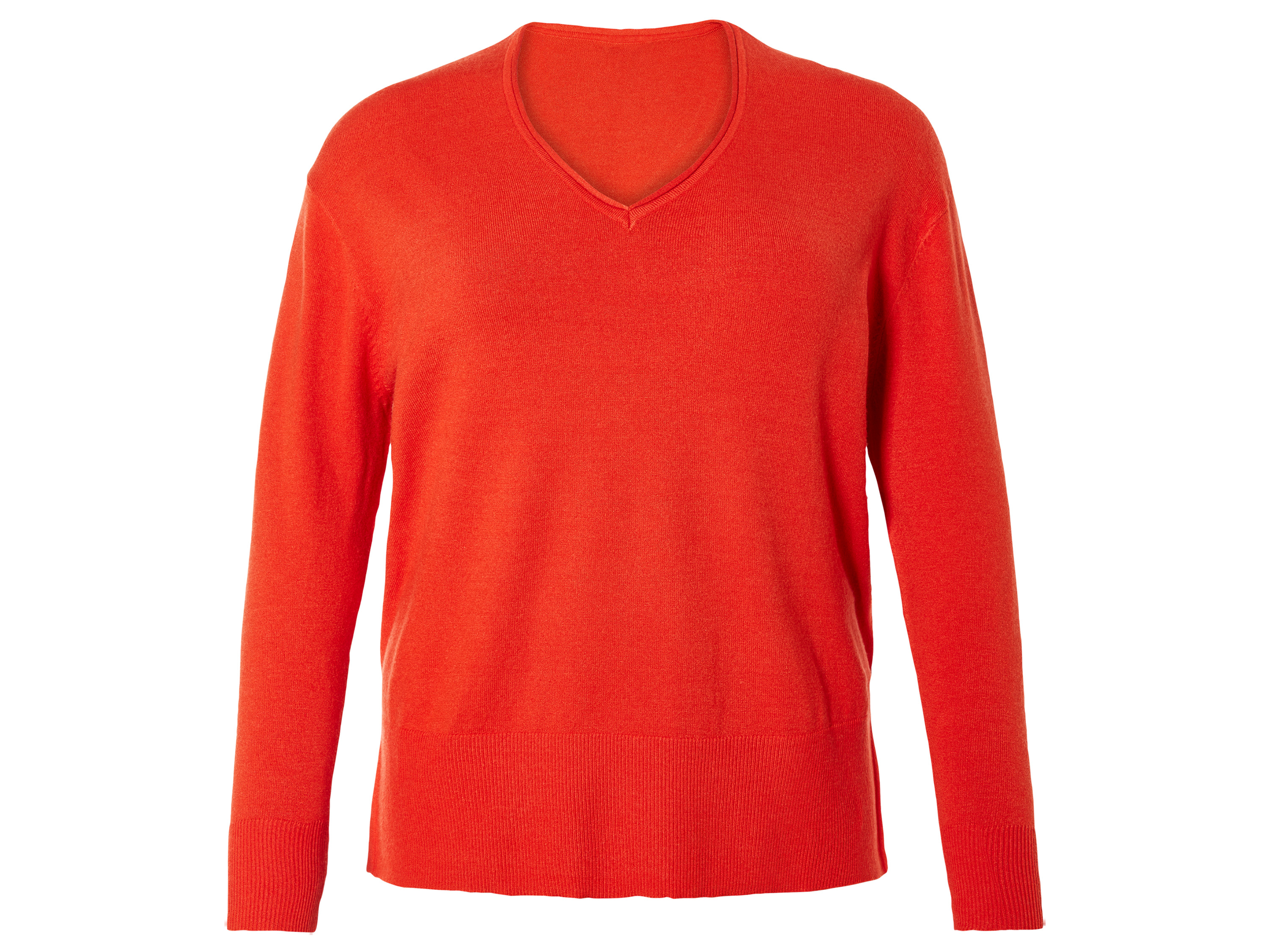 esmara Dames pullover (L (44/46), Rood)