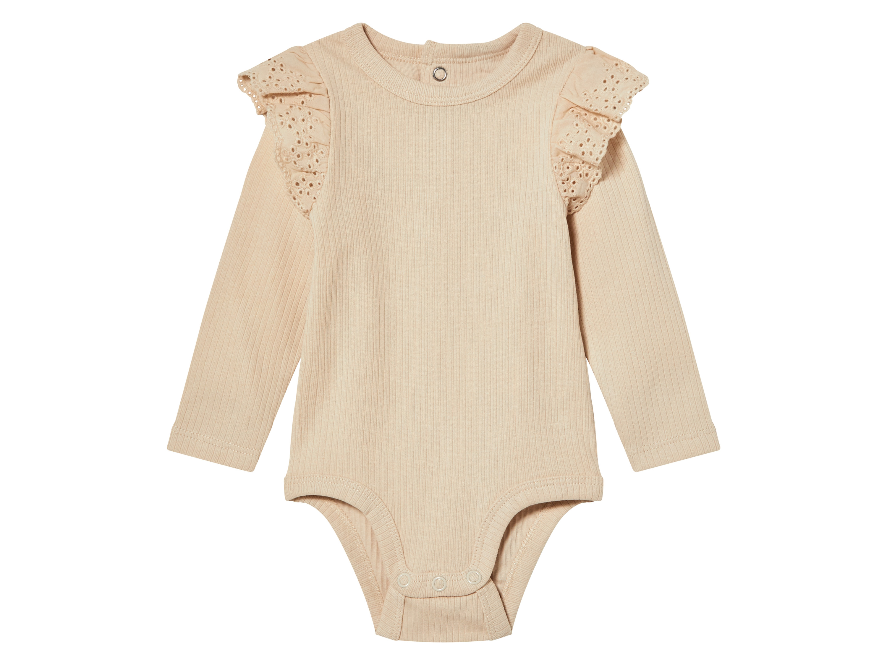 lupilu Baby romper (62/68, Beige)