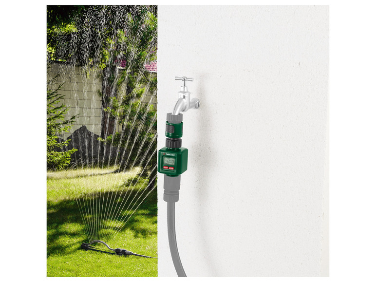 Ga naar volledige schermweergave: PARKSIDE® 2-weg-verdeler / watertimer / watermeter - afbeelding 10