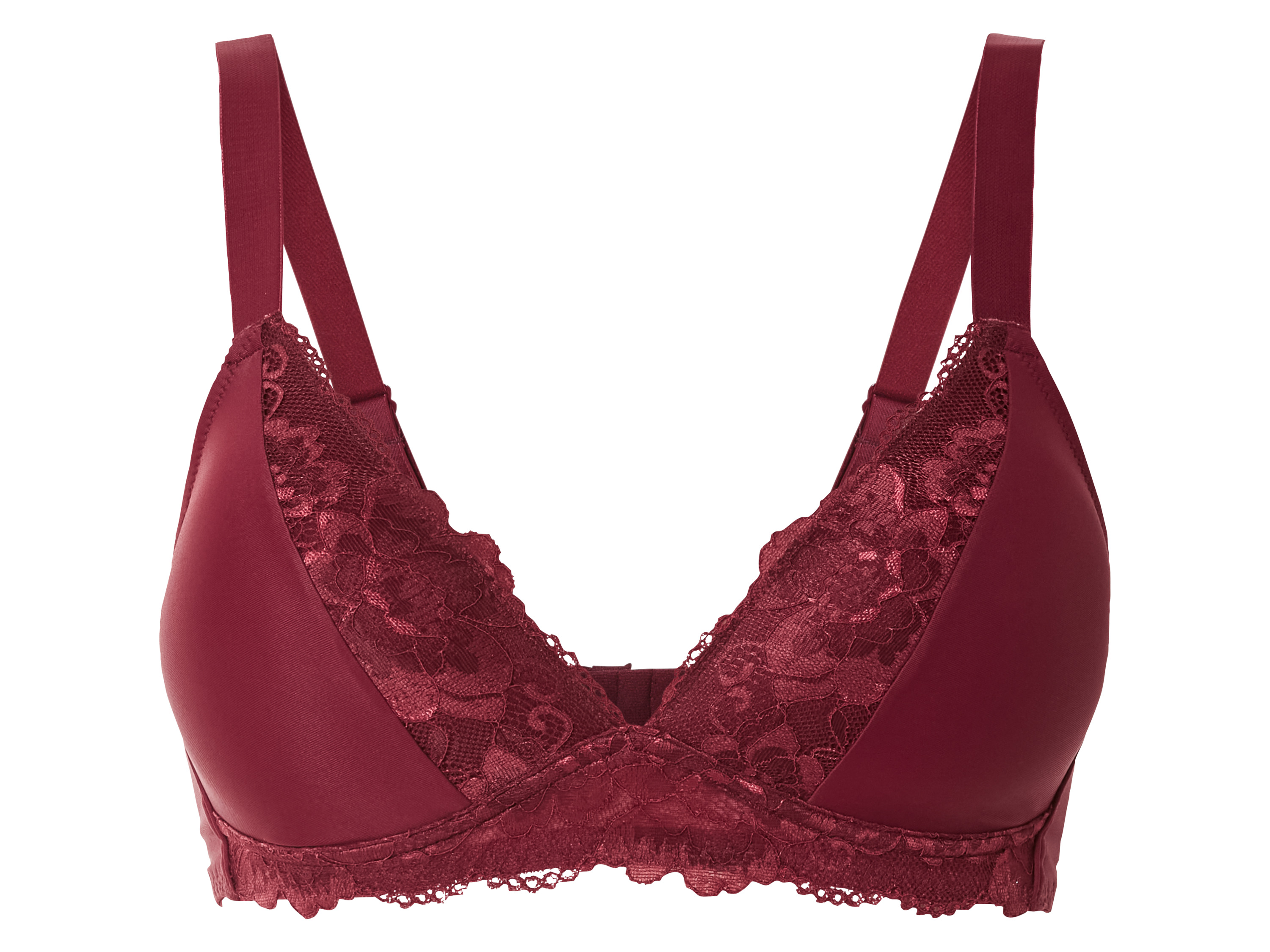 esmara Dames soft BH (95D, Rood)