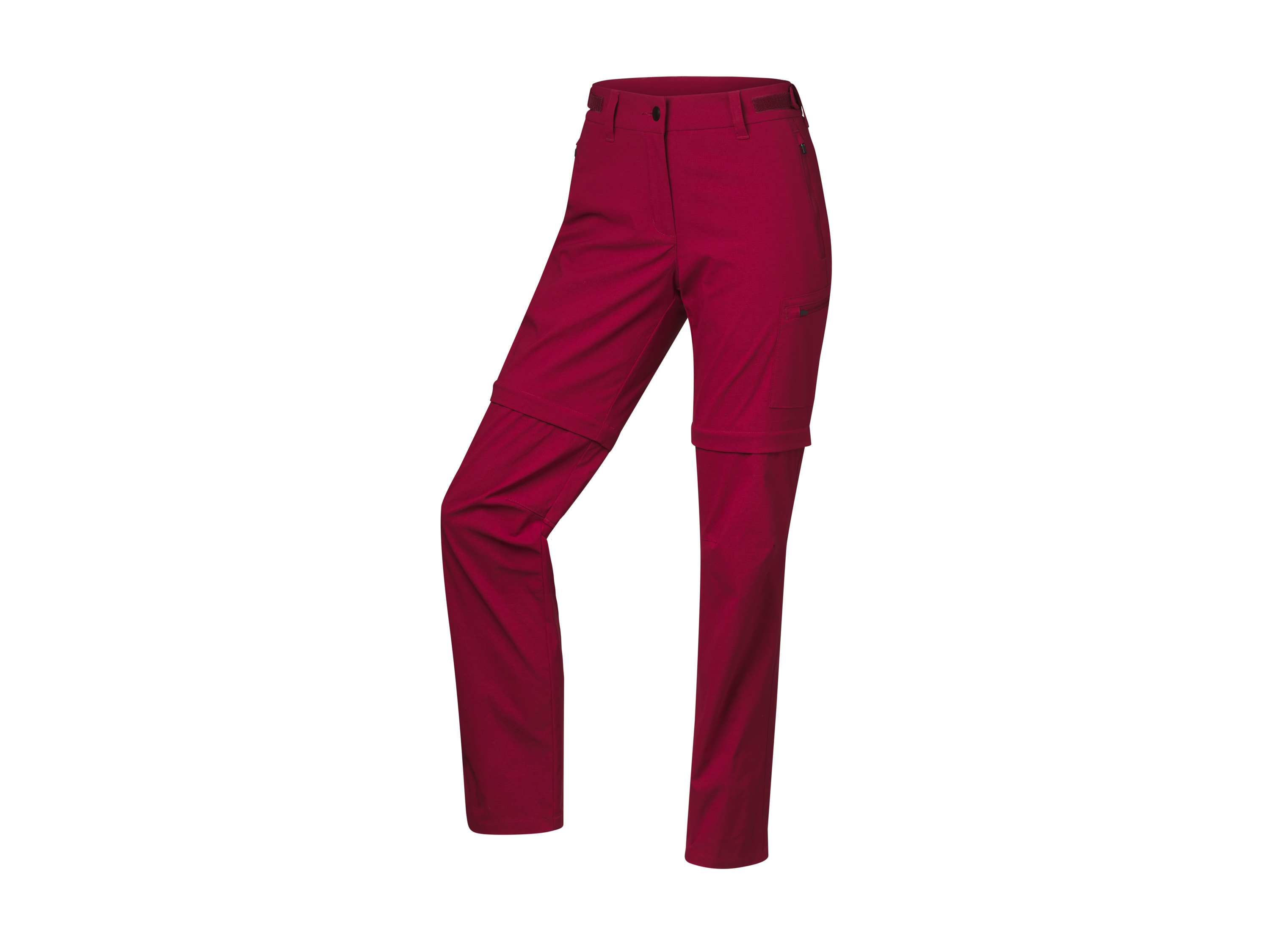 CRIVIT Dames sportbroek (40, Rood)