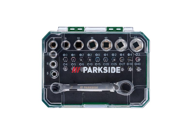 Ga naar volledige schermweergave: PARKSIDE® Dopsleutelset 31-delig - afbeelding 4