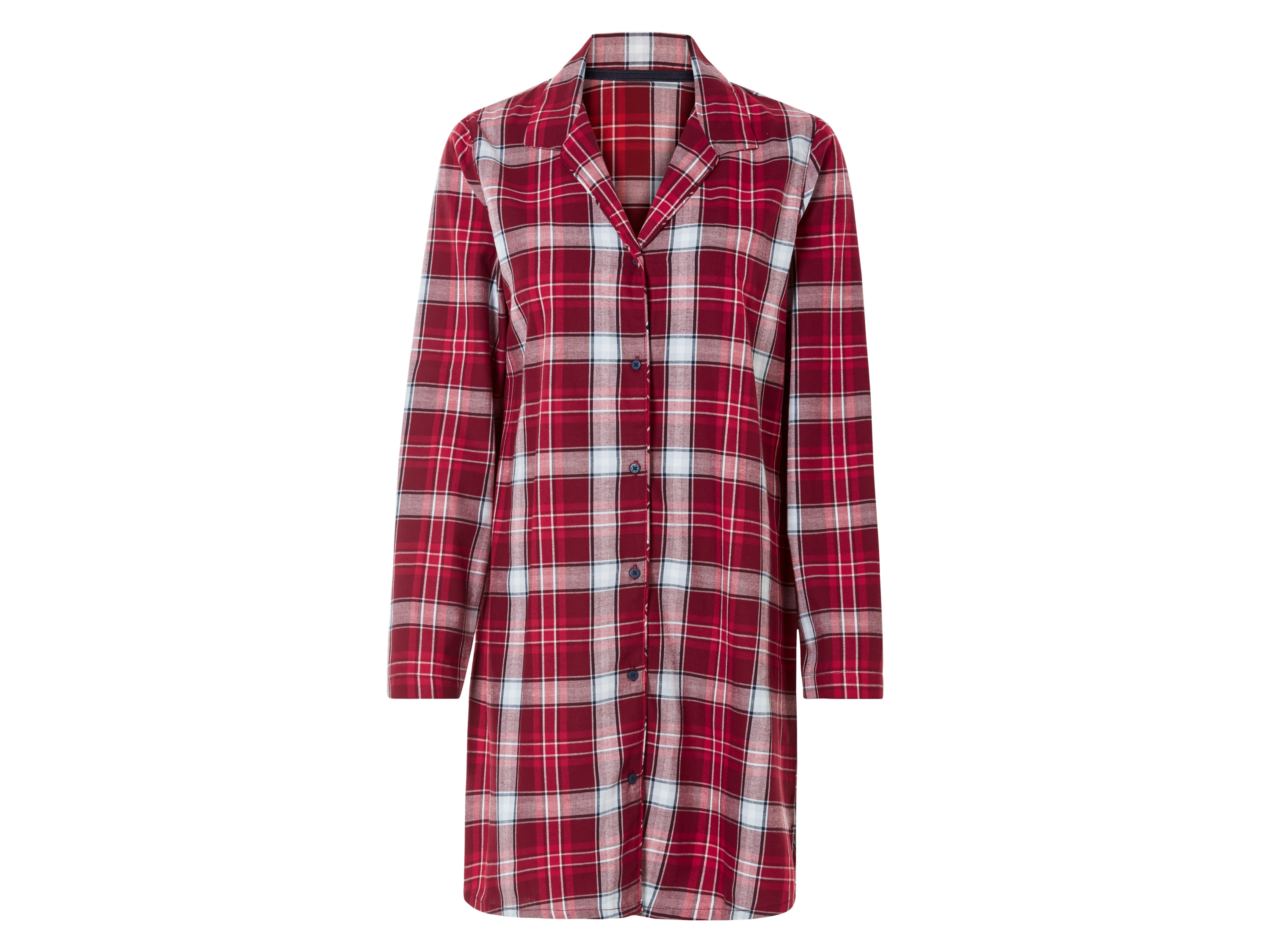 esmara Dames flanellen shirt (XS (32/34), Rood)