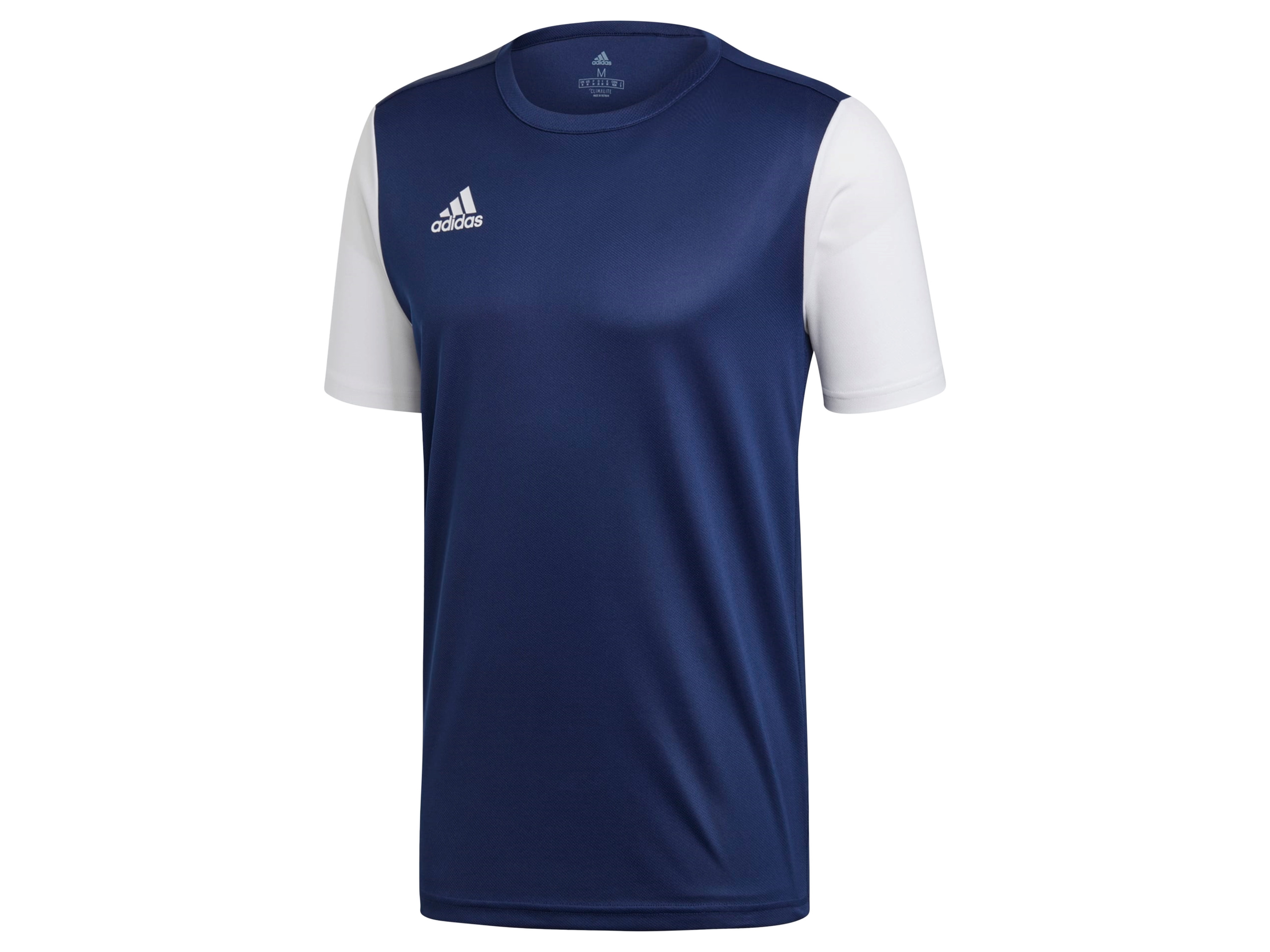 adidas Kinder-T-shirt Estorf19 (164, Marineblauw)