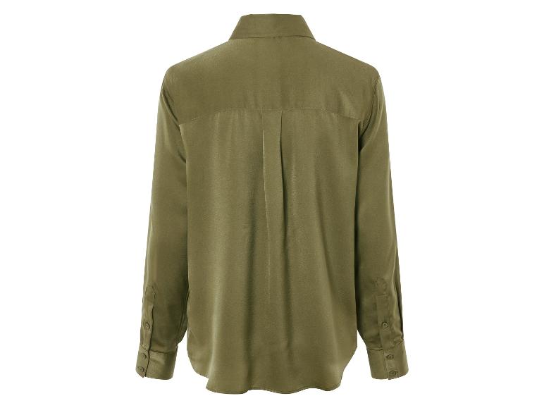 Ga naar volledige schermweergave: esmara® Satijnen dames blouse - afbeelding 8