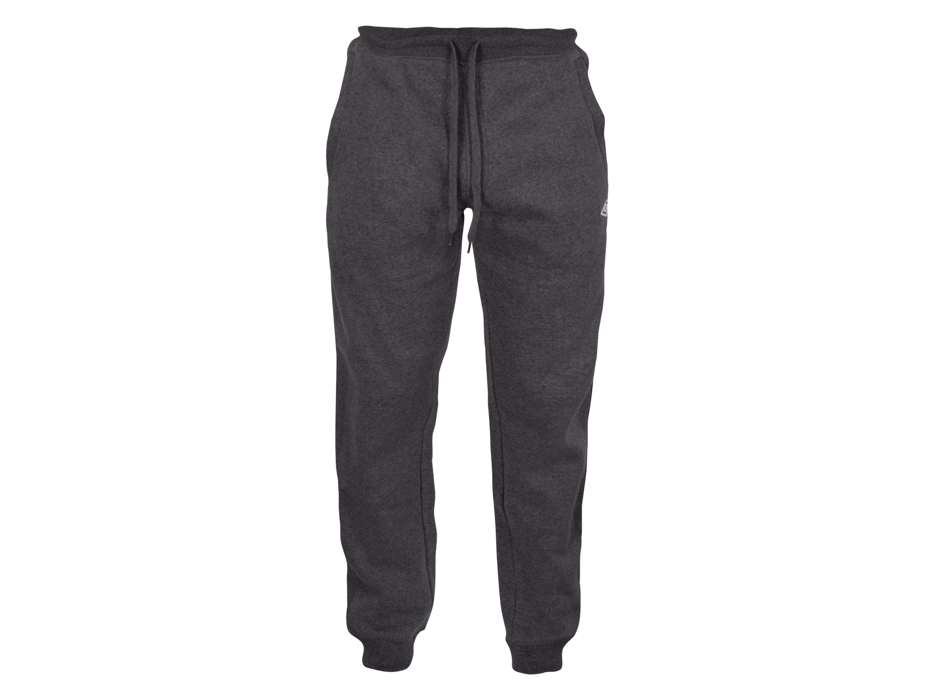 UMBRO Heren joggingbroek (M, Grijs)