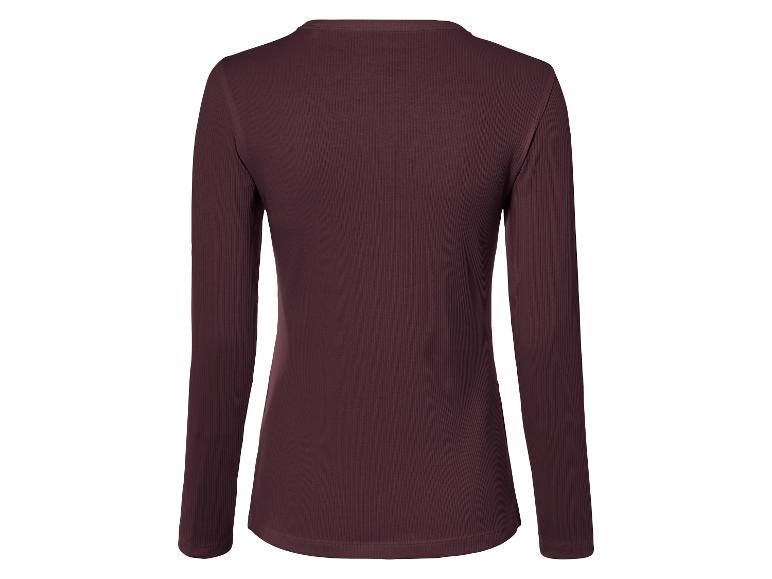 Ga naar volledige schermweergave: esmara® Dames shirt met lange mouwen - afbeelding 8