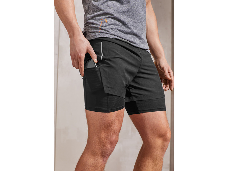 Ga naar volledige schermweergave: CRIVIT Heren sportshort - afbeelding 13