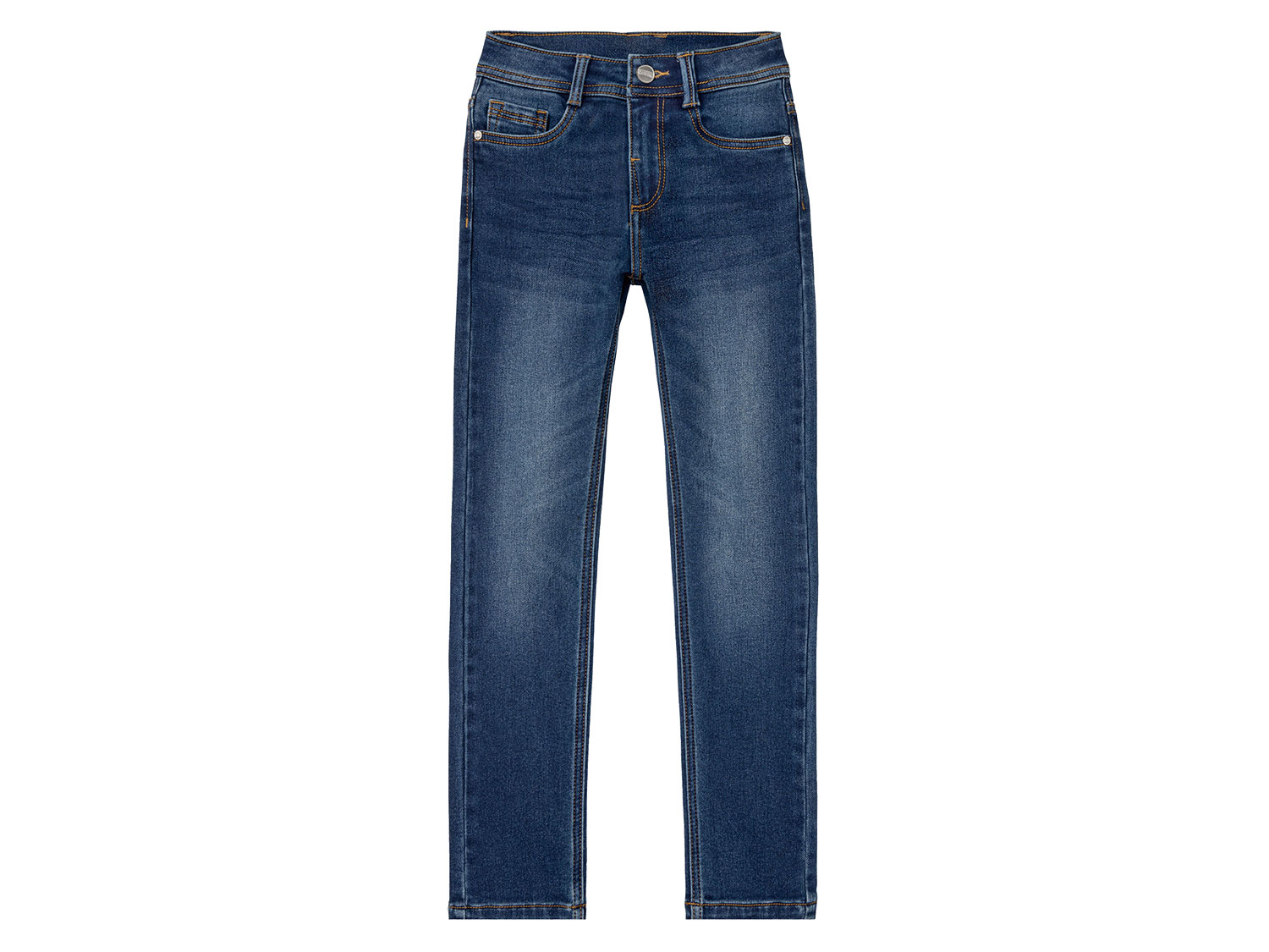 pepperts! Jongens sweatjeans - Skinny Fit (158, Donkerblauw)